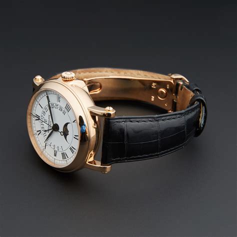 precio patek philippe|Patek Philippe pre owned watch.